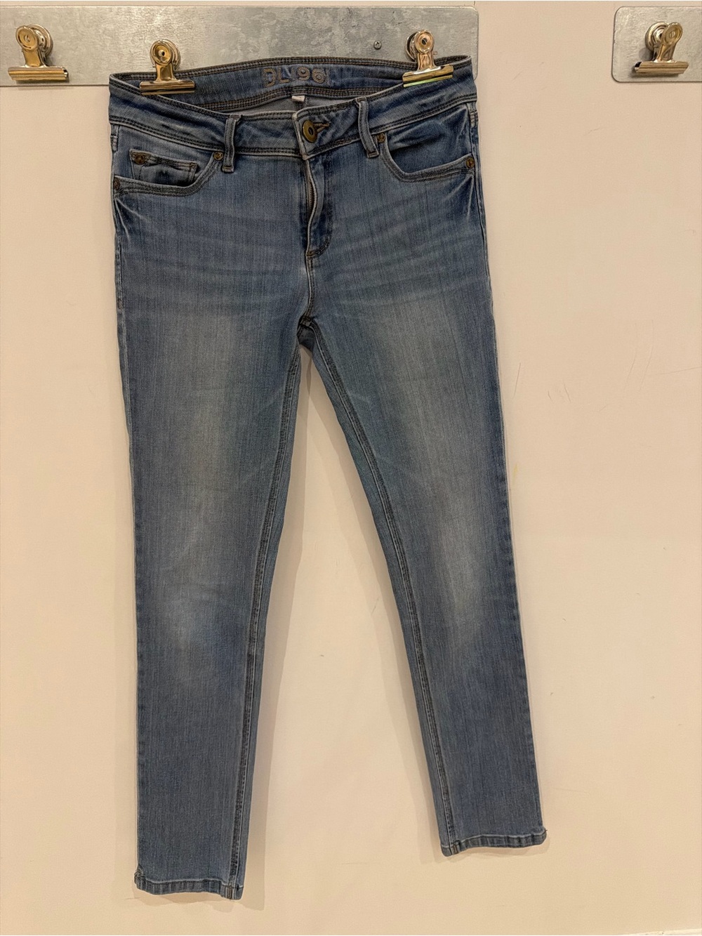 DL1961 Light Blue Skinny Jeans